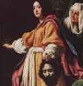 Юдифь с головой Олоферна. 1580 - 139 х 116 см Холст, масло Маньеризм Италия Флоренция. Галерея Питти